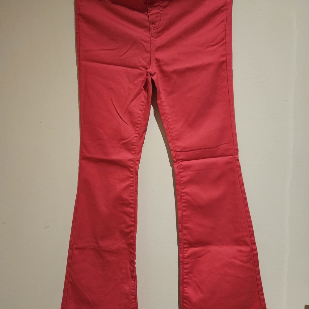 Zenana Outfitters Red Flare Women's Jeans